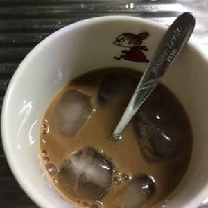 ハチミツ入り　アイスコーヒー